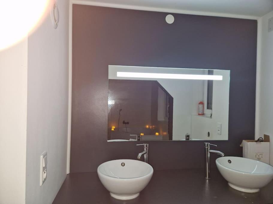 Duplex-Cocon-Proximite - Piscines Thermales -Sauna Hombourg-Haut Exterior foto