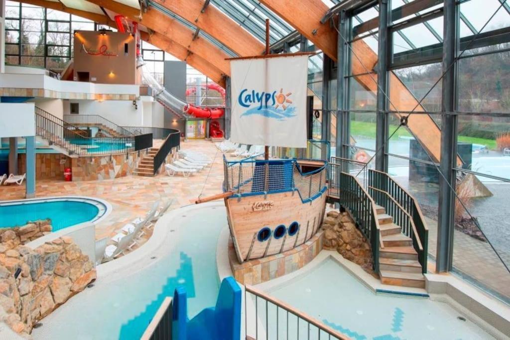 Duplex-Cocon-Proximite - Piscines Thermales -Sauna Hombourg-Haut Exterior foto